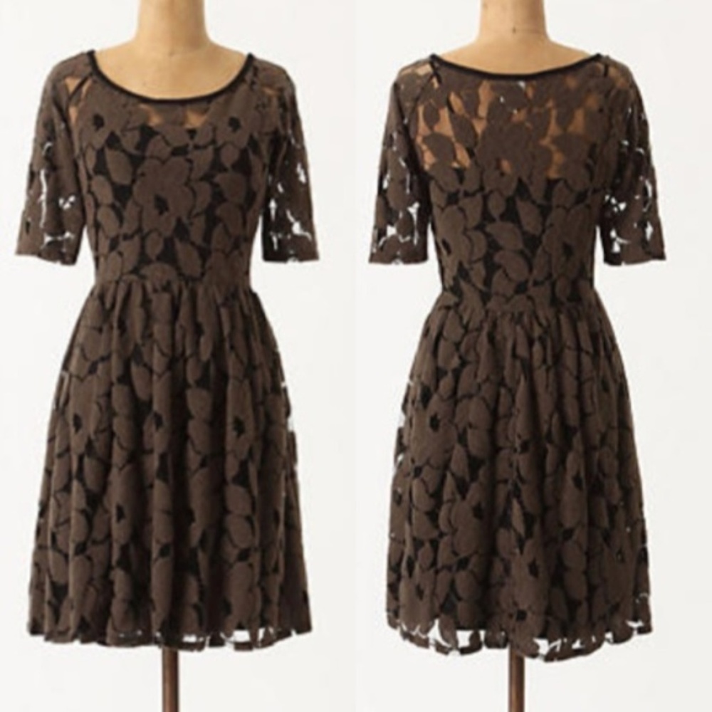 Unconditional Osier dress by Anthropologie